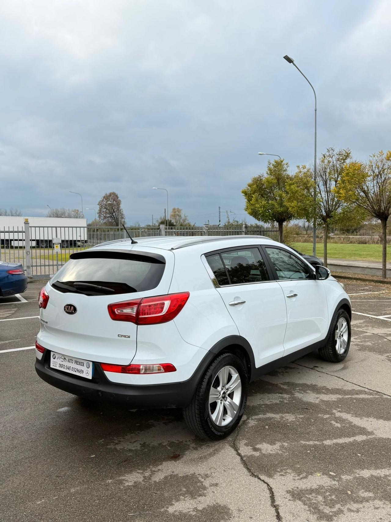 Kia Sportage 1.7 CRDI VGT 2WD Cool