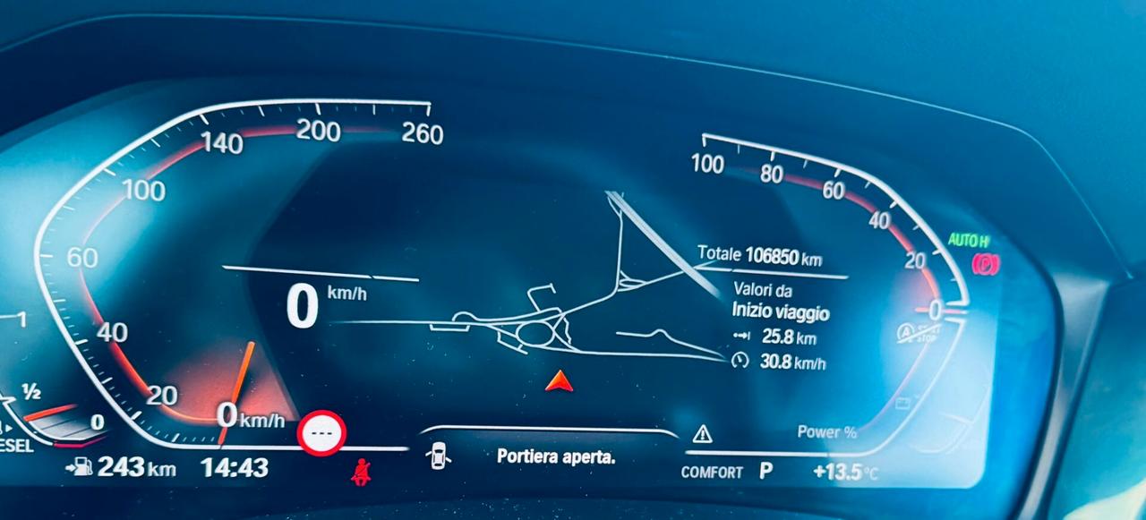 Bmw 420 420d 48V Coupé Msport