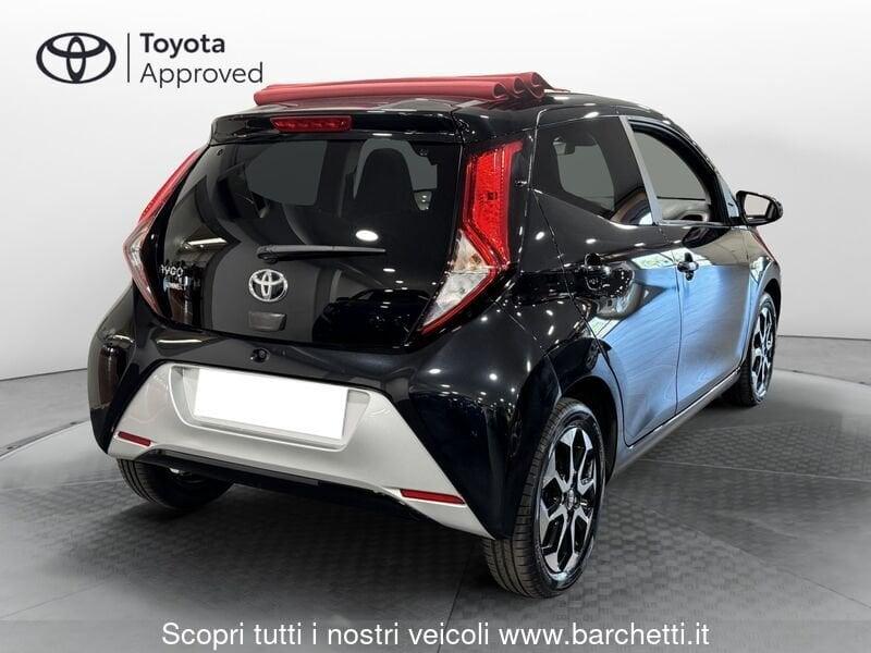 Toyota Aygo Aygo Connect 1.0 VVT-i 72 CV 5 porte x-wave