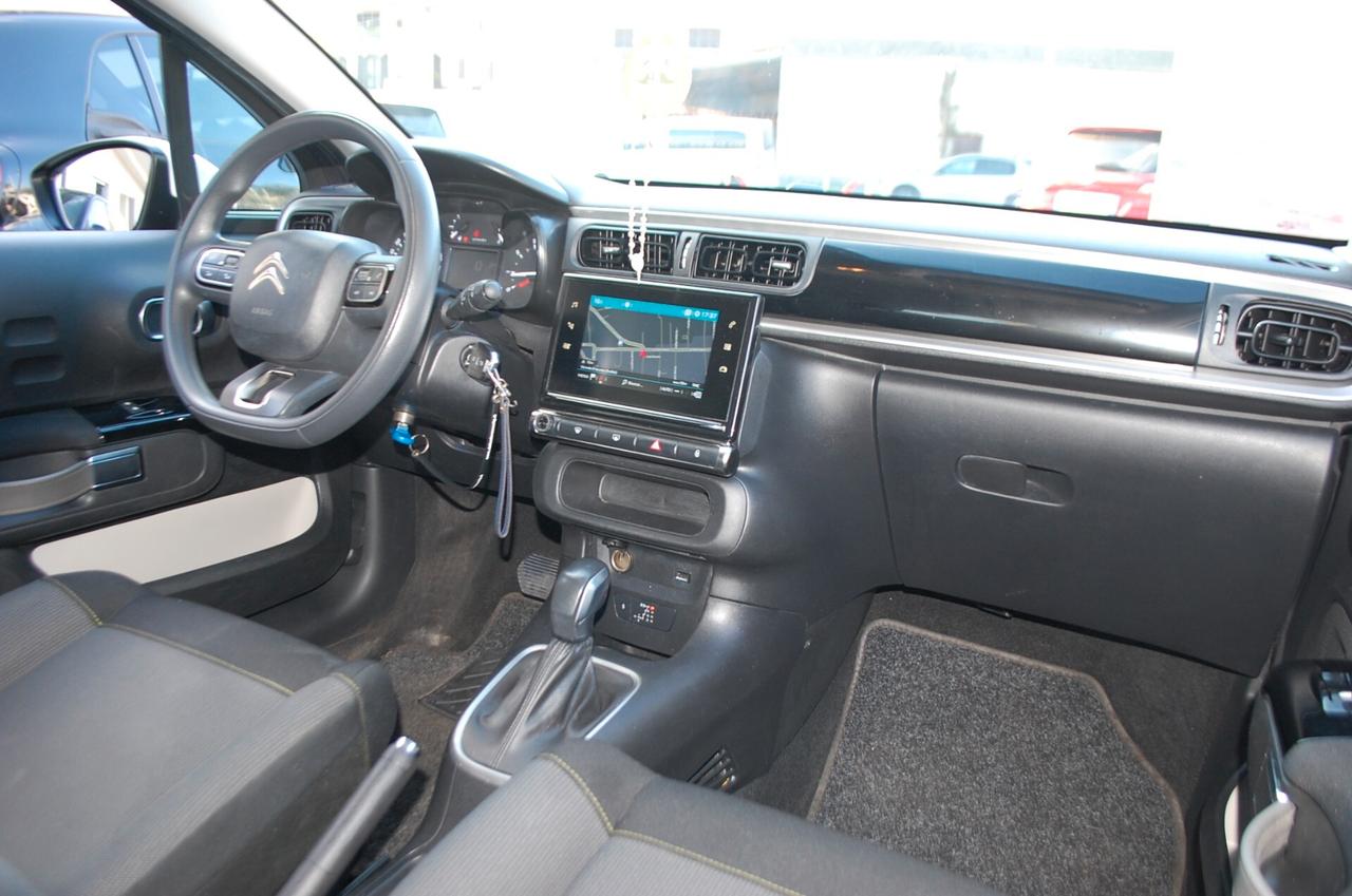 Citroën C3 1.2 puretech 110CV Shine Pack EAT6 Uff Italy Navi Clima USB