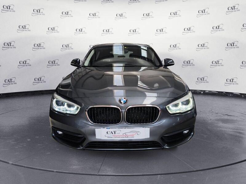BMW Serie 1 118d aut.