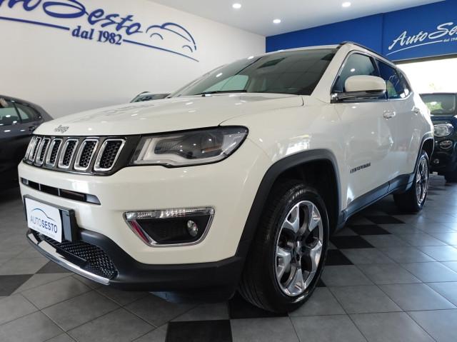 Jeep Compass 2.0 MJT DDCT 140 CV 4WD LIMITED