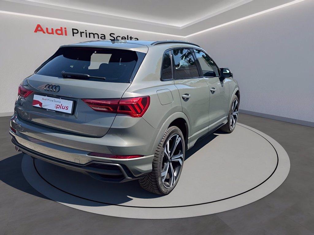 AUDI Q3 45 1.4 tfsi e identity black s-tronic del 2024