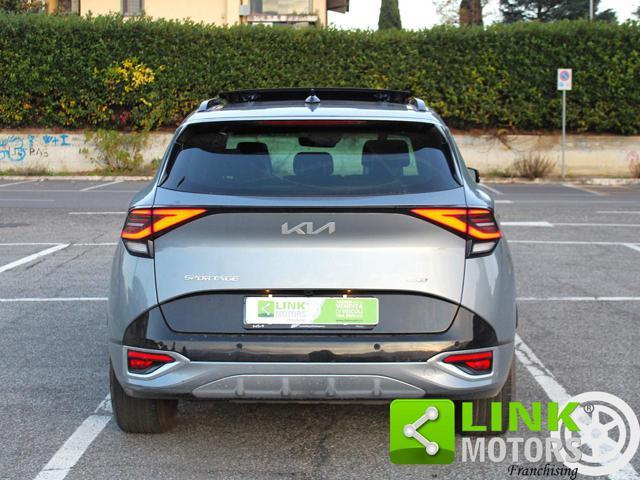 KIA Sportage 1.6 Mhev GT-line - full - Garanzia - tetto