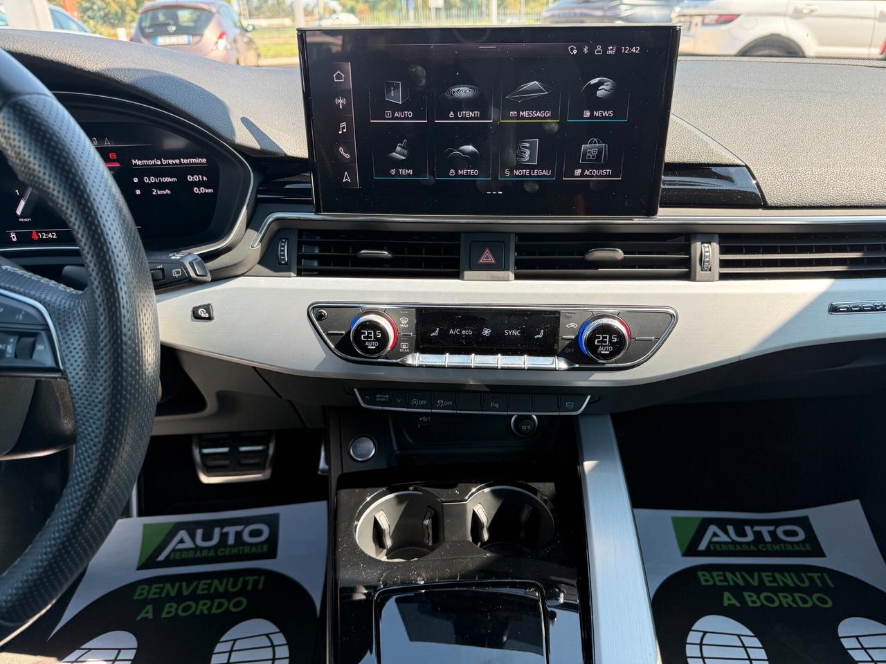 Audi A4 Avant 40 2.0 TDI 204cv mhev quattro S tronic line edition