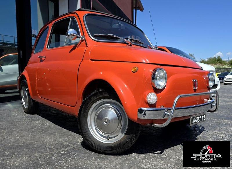 Fiat 500L COMPLETAMENTE RESTAURATA MECCANICA PERFETTA!