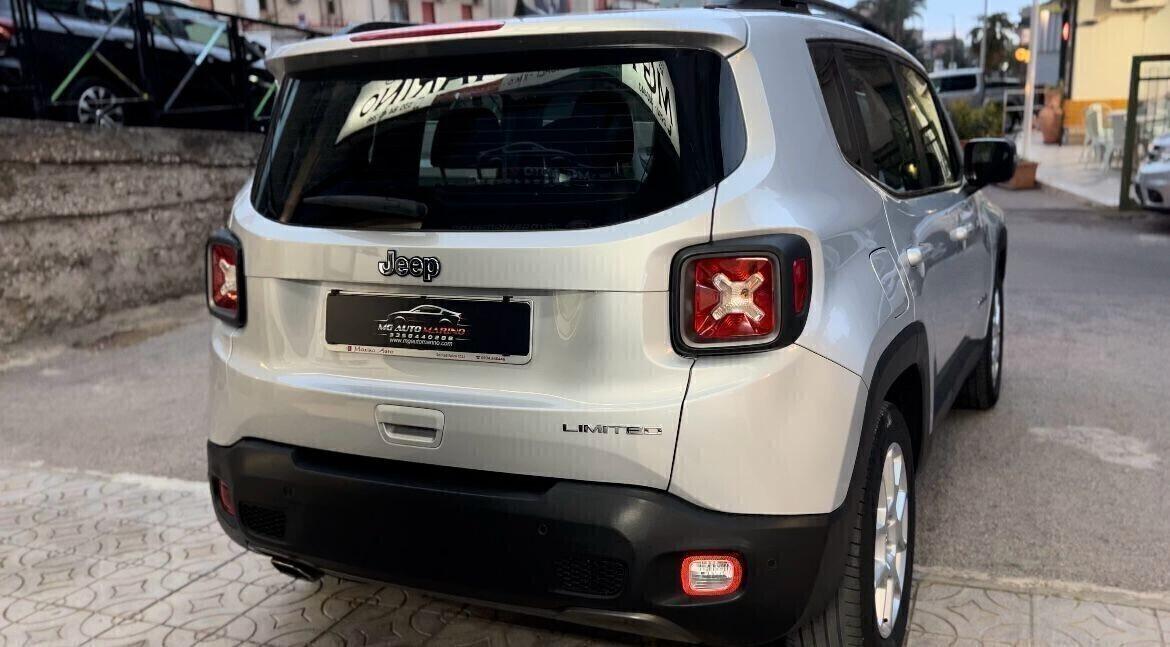 JEEP RENEGADE ANNO 2020 - 1.6 Mjt 120 CV Limited