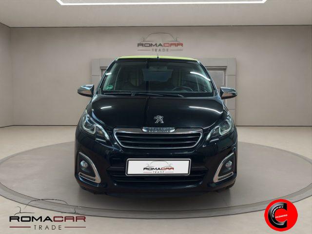 PEUGEOT 108 VTi 72 ETG 5 porte Allure CABRIO!