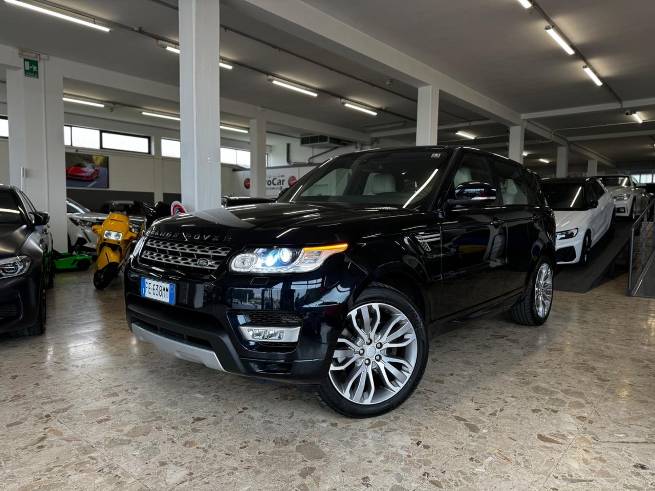 Land Rover RR Sport 3.0 TDV6 HSE Dynamic 249cv 06/2016 Euro 6B