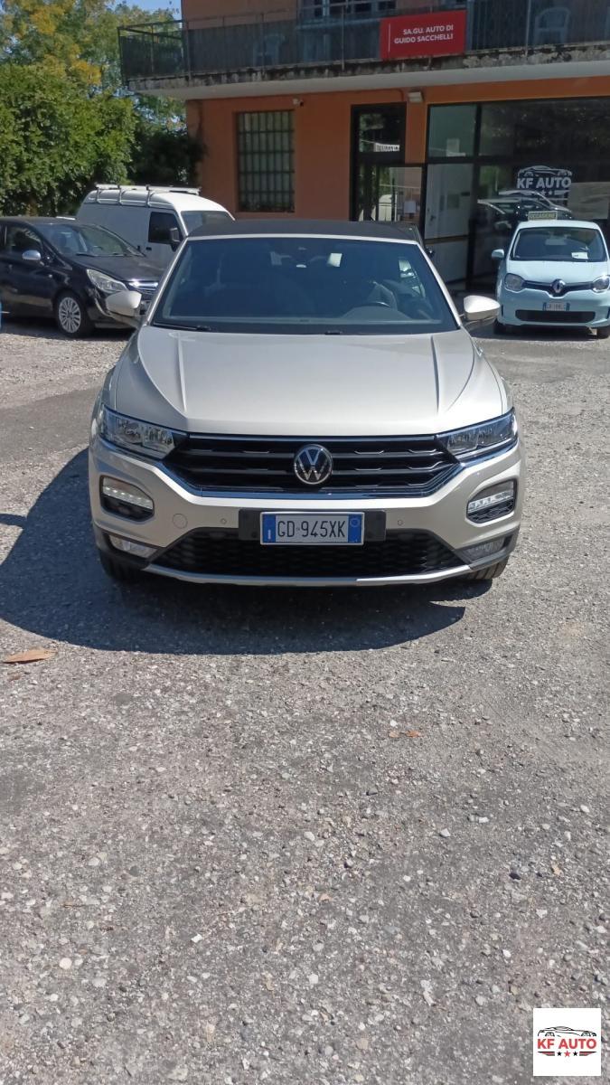 VOLKSWAGEN - T-Roc Cabriolet 1.5 tsi act R-Line dsg