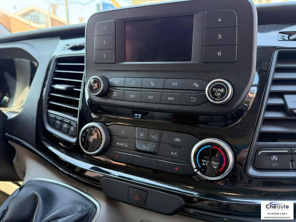 Ford Tourneo Custom 320 2.0 TDCI 150CV 9 POSTI L2H1