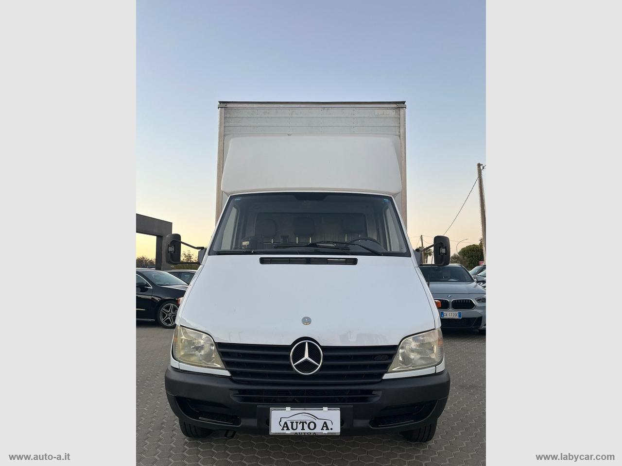Sprinter T35 CASSA IN LEGA CON SPONDA IDRAULICA