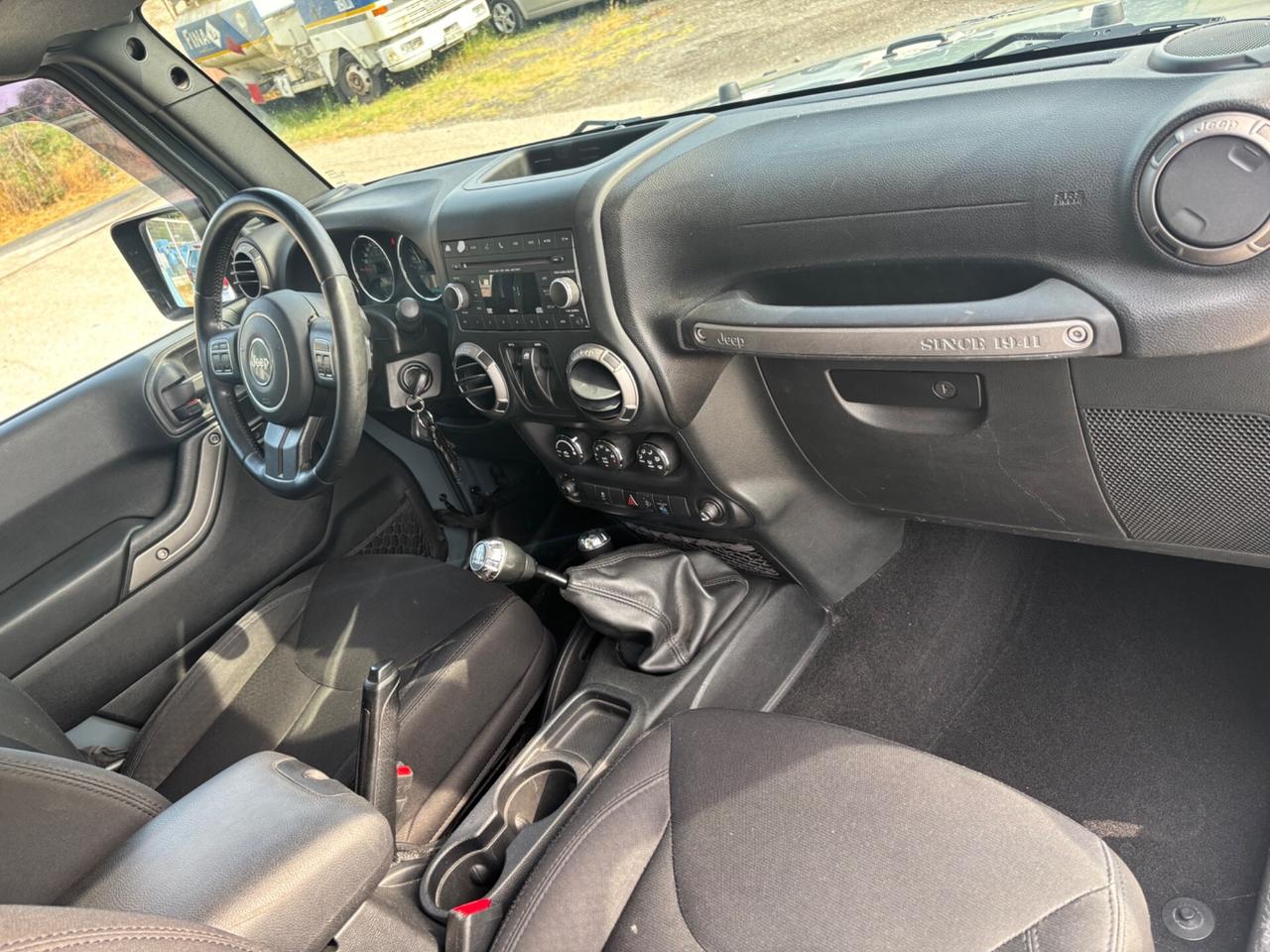 Jeep Wrangler 2.8 CRD DPF Sahara