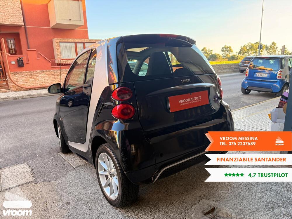 SMART fortwo 2ª serie fortwo 1000 52 kW MHD co...