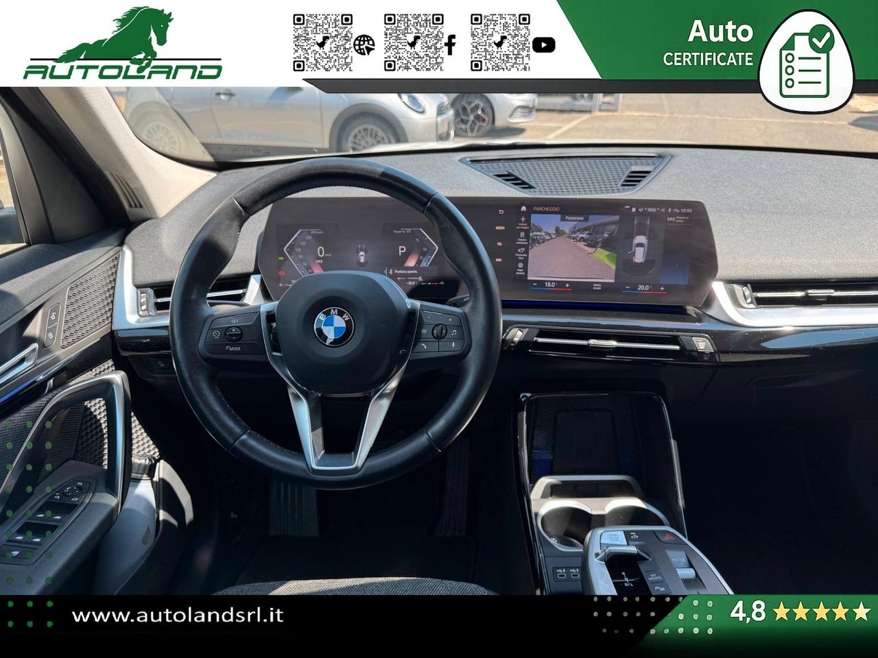 BMW X1 sdrive18i X-Line auto - 2 tagliandi compresi in BMW