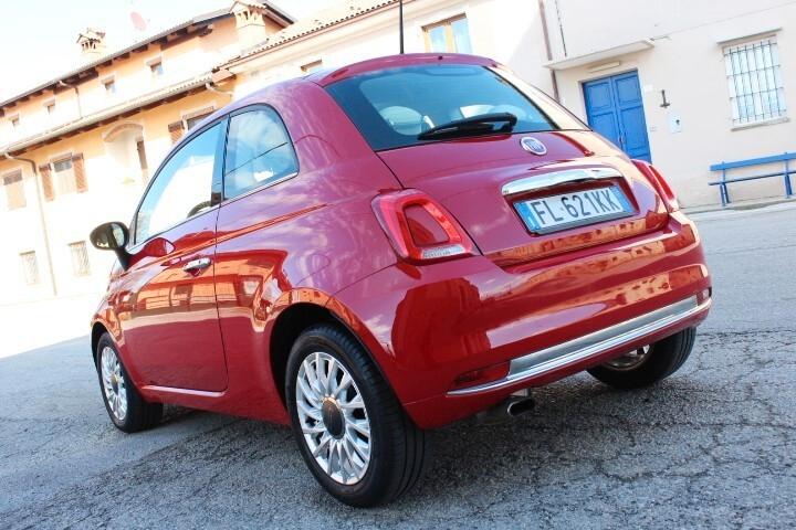 Fiat 500 1.2 Lounge 59.000KM COME NUOVA UNICA UTILIZZATRICE TETTO PANORAMICO CLIMA