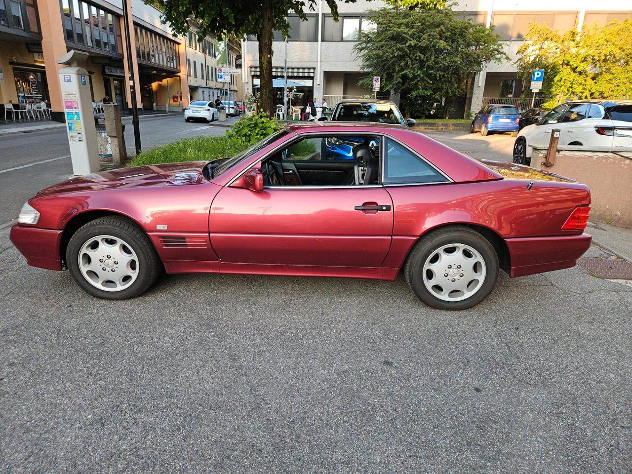 Mercedes-benz SL 300 300 SL cat