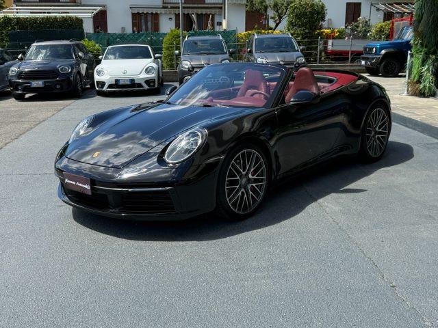 PORSCHE 992 Carrera 4S Cabriolet PRIMA VERNICE