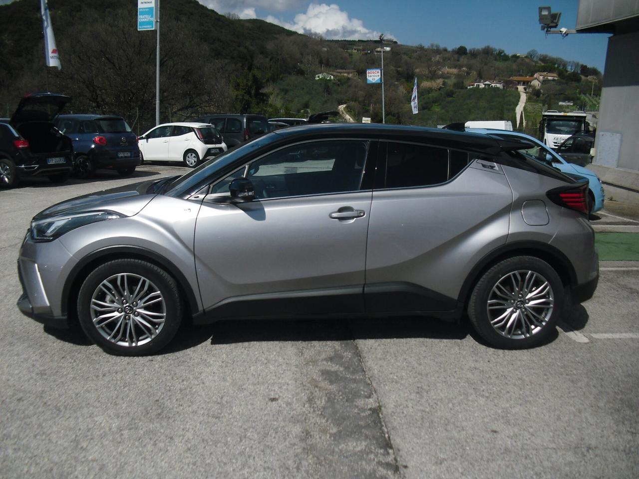 Toyota C-HR 2.0 Hybrid E-CVT Lounge, SOLI 26.000 KM, PARI AL NUOVO!!