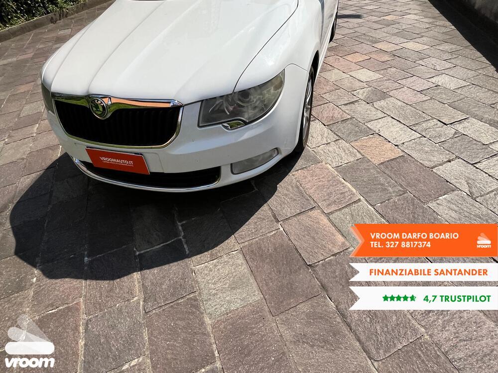 SKODA Superb 2ª serie Superb 2.0 TDI CR 140CV ...