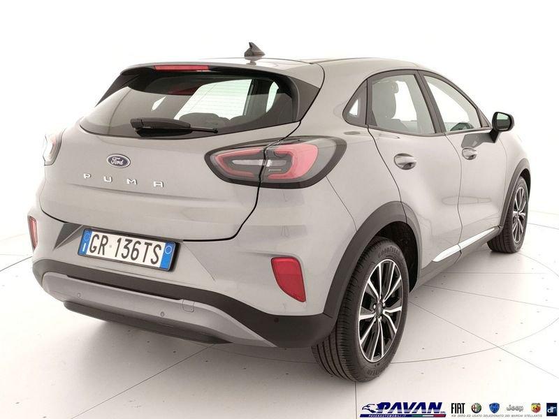 Ford Puma 1.0 EcoBoost Hybrid 125 CV S&S Titanium.