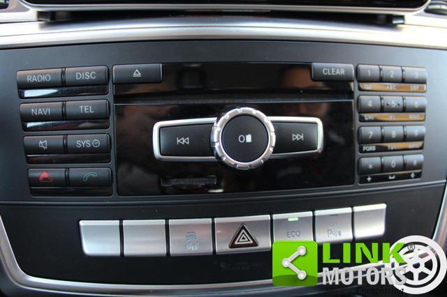 MERCEDES-BENZ ML 250 BlueTEC 4Matic Sport cerchi da 20