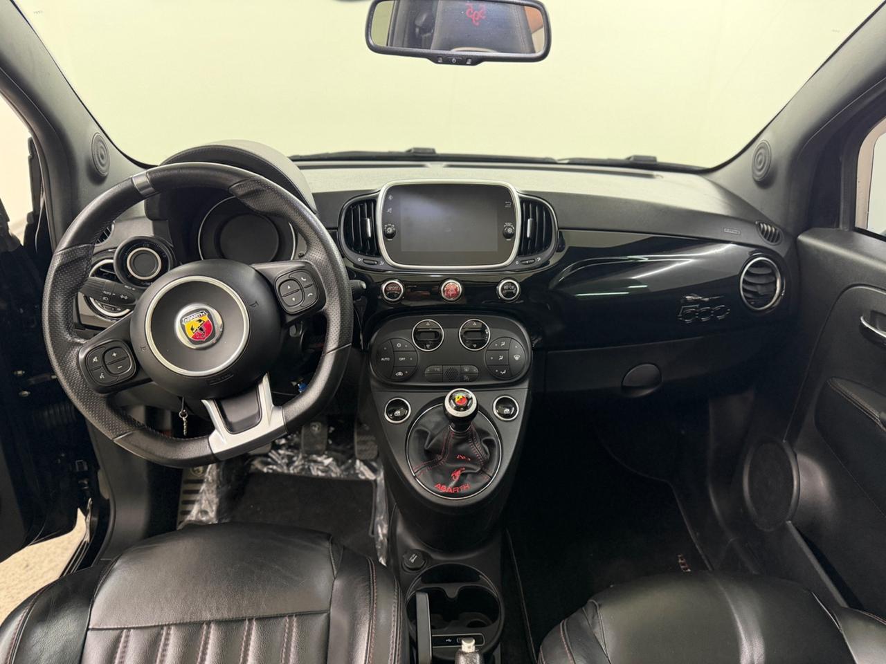 FIAT 500 ABARTH CABRIO (anno 2014)