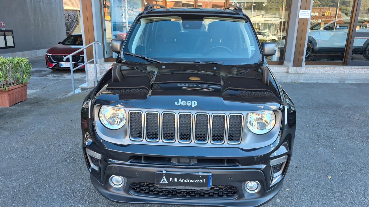 Jeep Renegade 1.6 Mjt DDCT 120 CV Limited