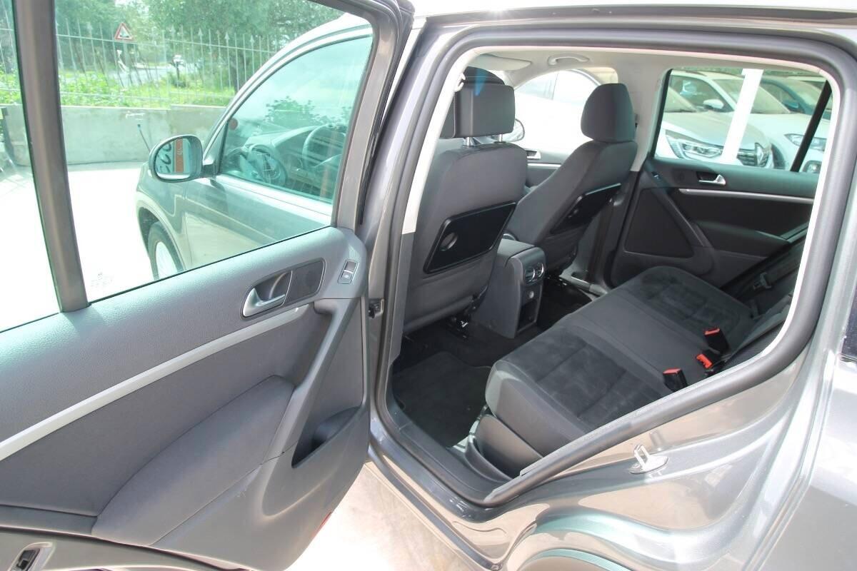 Volkswagen Tiguan 2.0 TDI 140 Sport & Style |2014