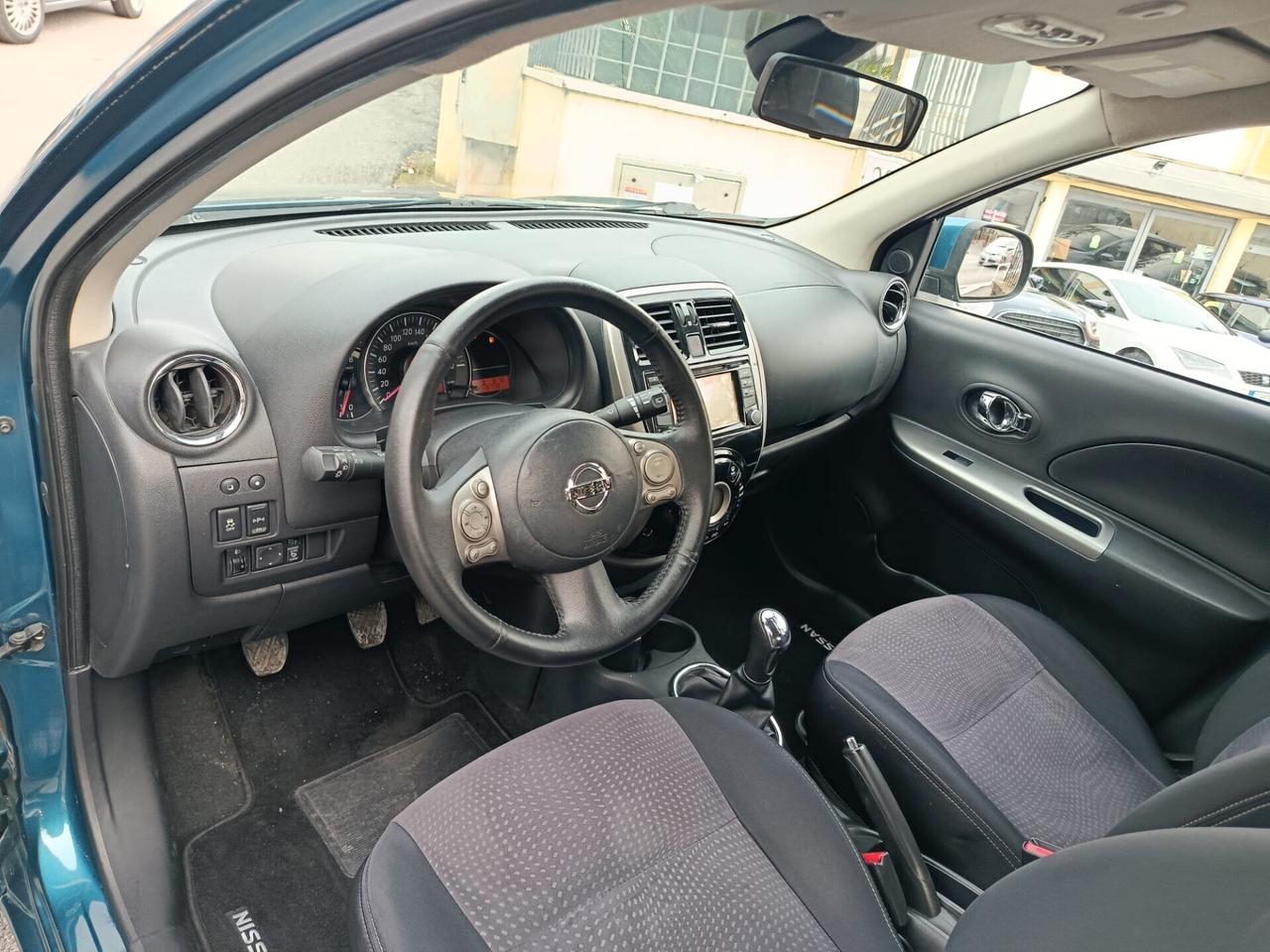 Nissan Micra 1.2 12V 5 porte Tekna