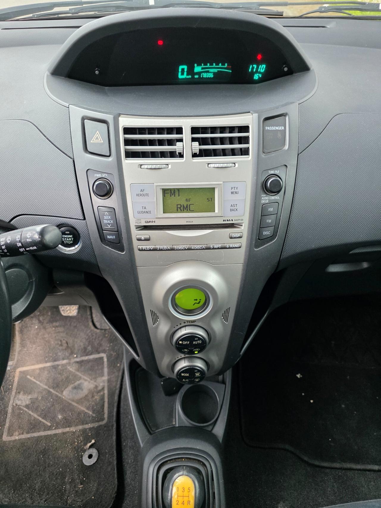 Toyota Yaris 1.4 D-4D 5 porte Sol