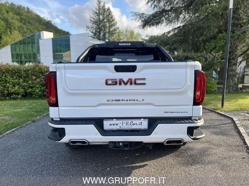 GMC Sierra Sierra 1500 6.2 V8 Crew Cab Short Box AT4 Gpl auto - NETTO IVA