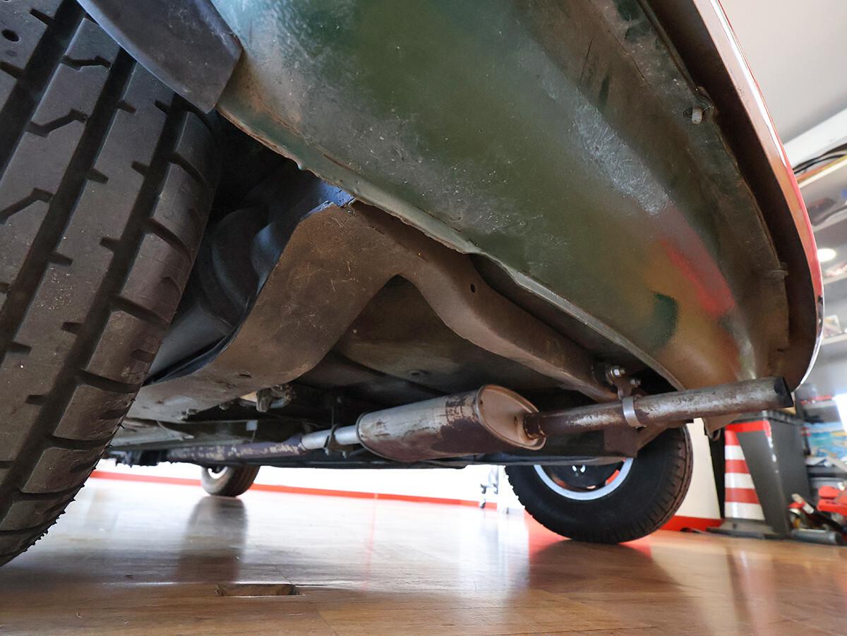 Innocenti Mini Cooper 1300 pre Export tipo B39/6