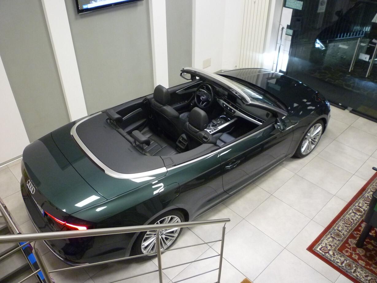 Audi A5 Cabrio 50 TDI tiptronic quattro edition