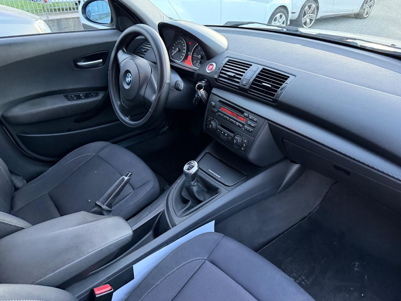 Bmw 118 118d cat 5 porte Futura DPF