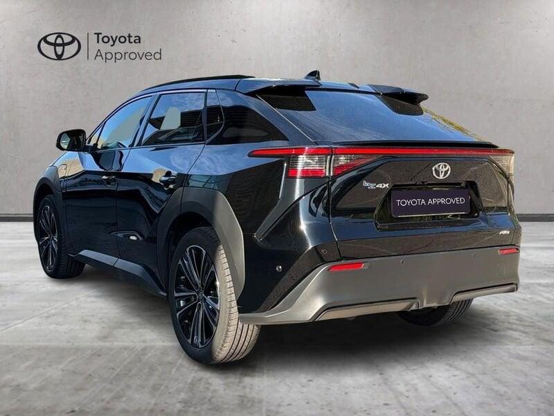 Toyota bZ4X bZ4X ev First Edition awd-i 218cv