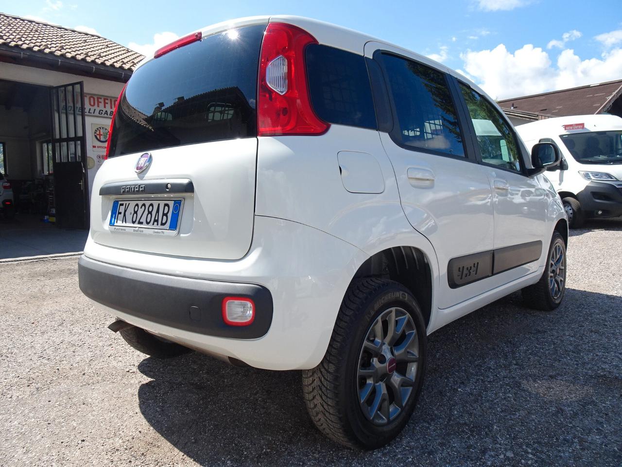 Fiat Panda 1.3 MJT 4x4 Pop Van 2 posti