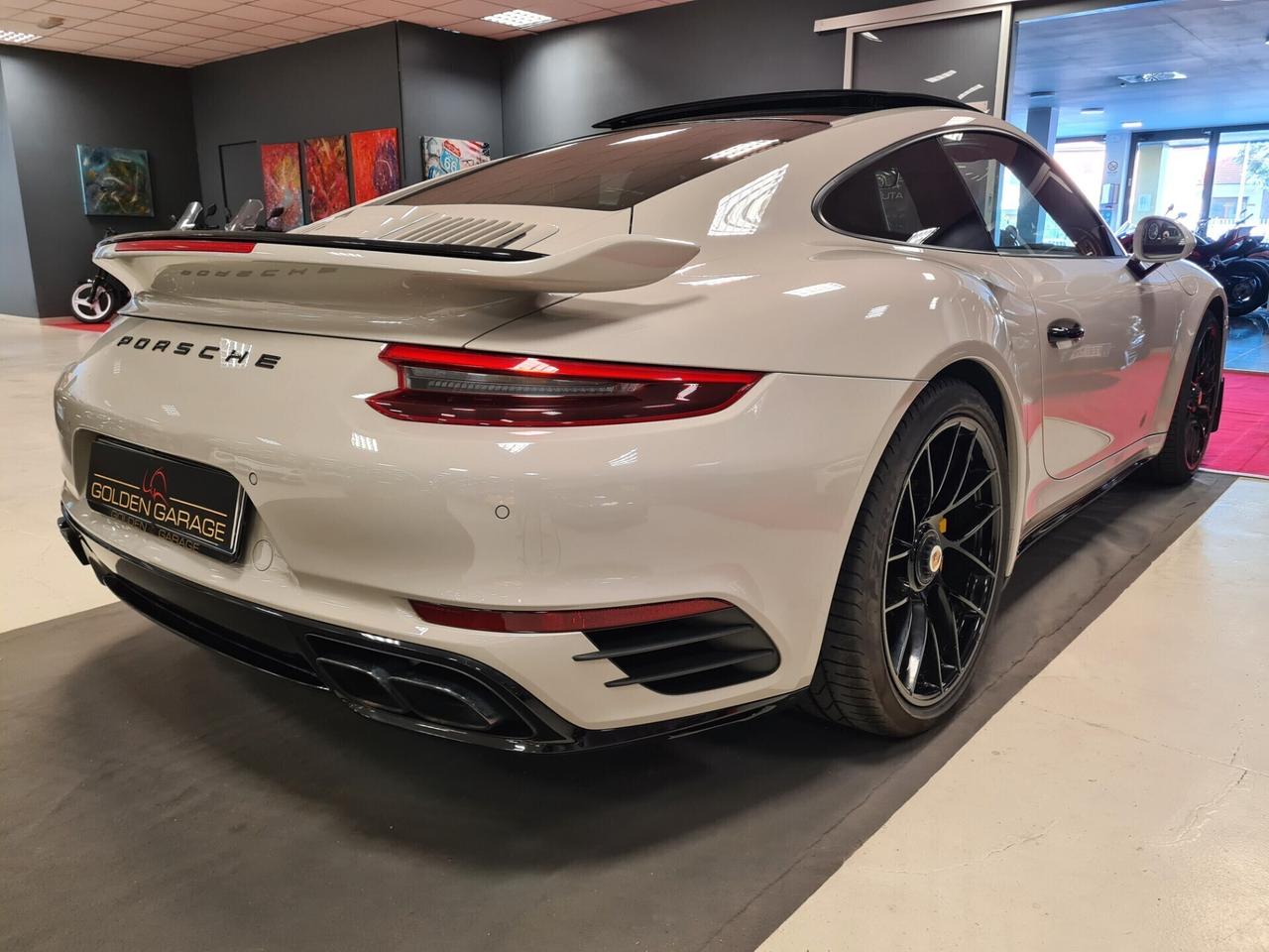 Porsche 911 3.8 Turbo S IVA ESPOSTA