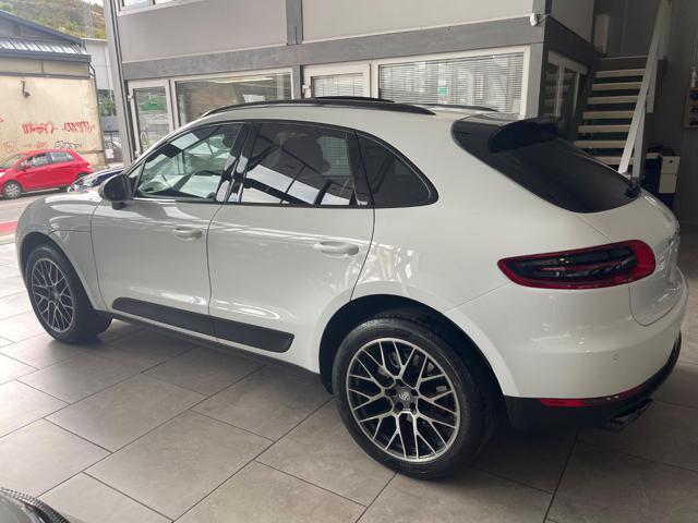 PORSCHE Macan S 3.0d TETTO PASM SED.RISCALDABILI MEMORY R.CAMERA