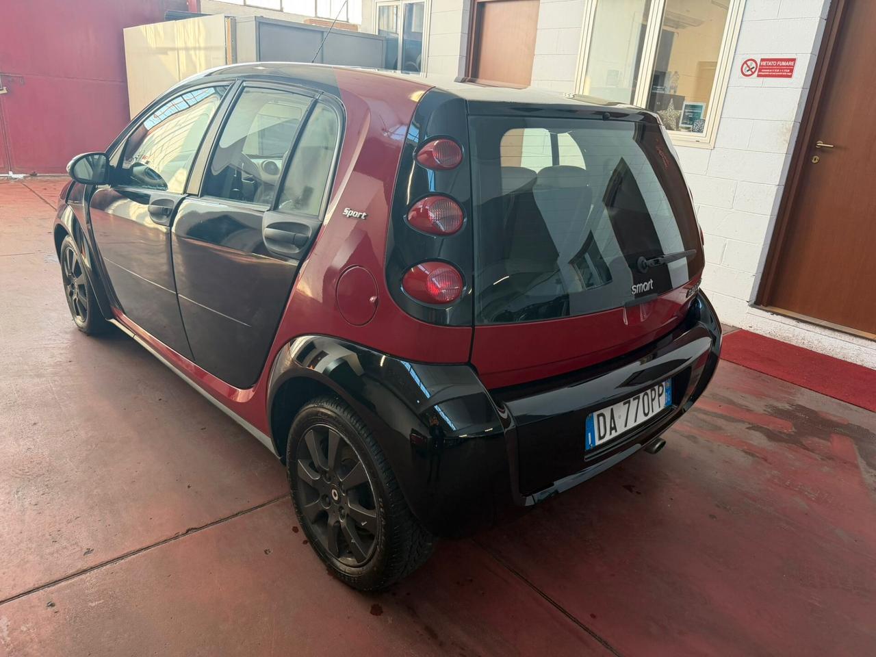 Smart ForFour 1.3 passion softouch