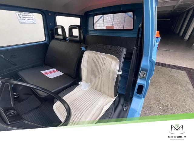 Volkswagen T3 1.6 diesel Doppia Cabina con Cassone