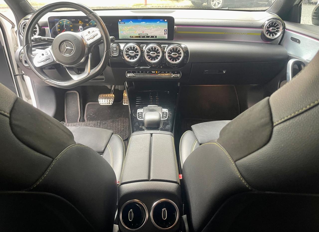 Mercedes-benz A 180 d Automatic Edition