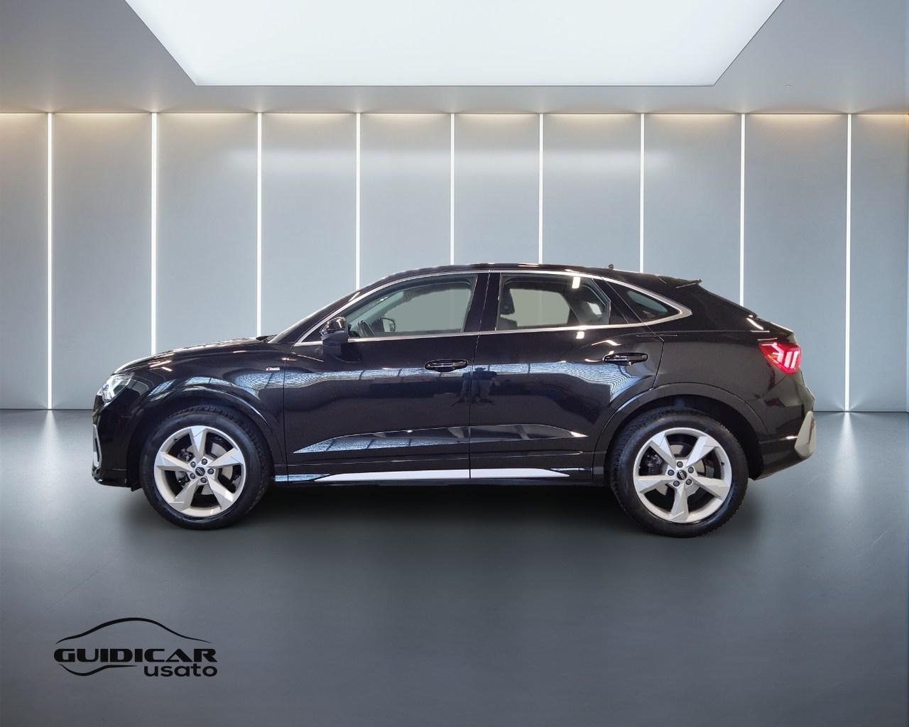 AUDI Q3 I 2019 Sportback - Q3 Sportback 35 2.0 tdi S line edition s-tronic