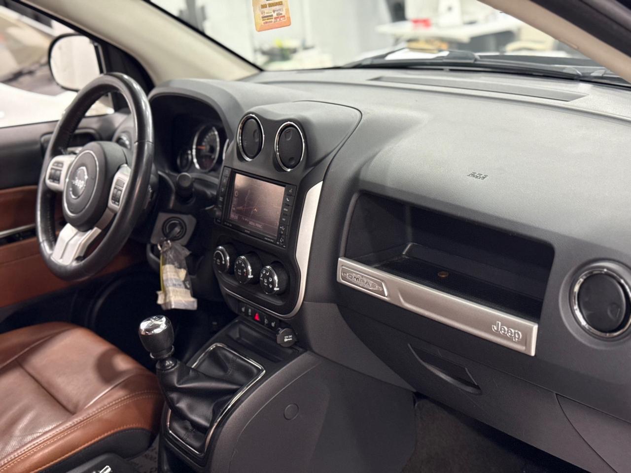 Jeep Compass 2.2 limited 2014 150 mila km