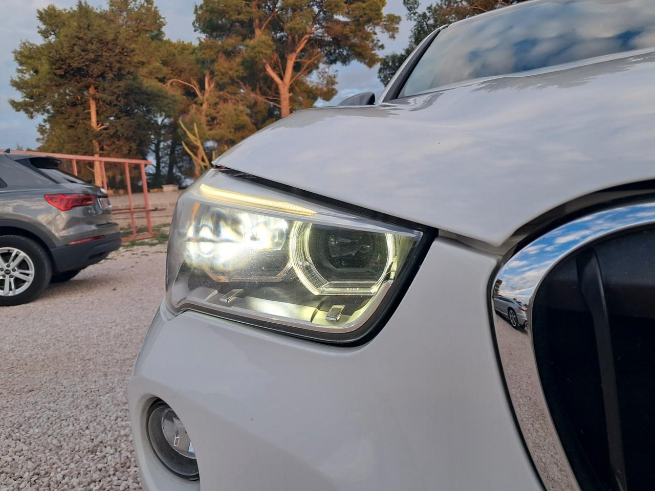 Bmw X1-18d- Sport *NAVY*LED*CRUISE