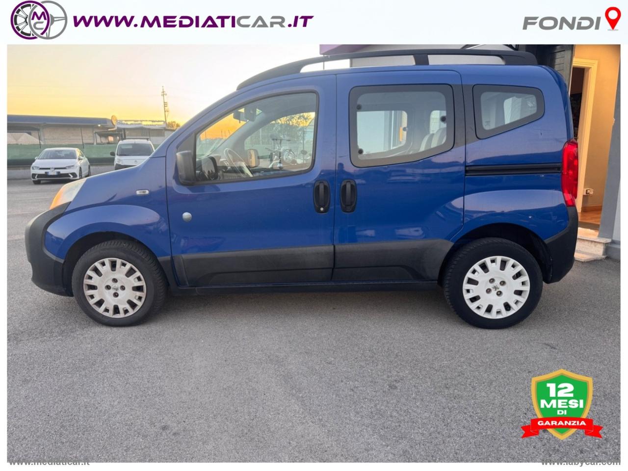 PEUGEOT Bipper Tepee 1.3 HDi 75 Family