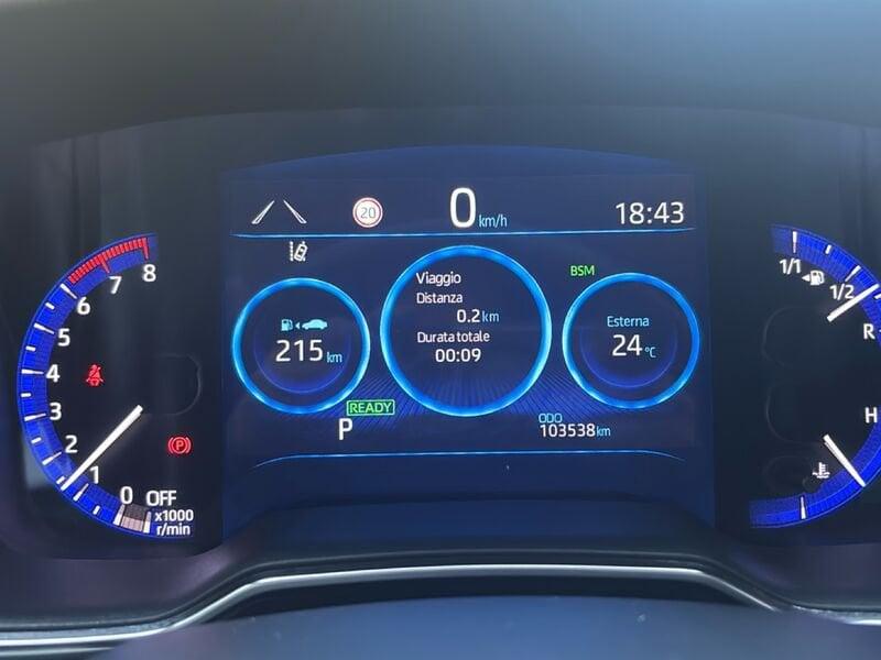 Toyota Corolla 2.0 Hybrid Lounge
