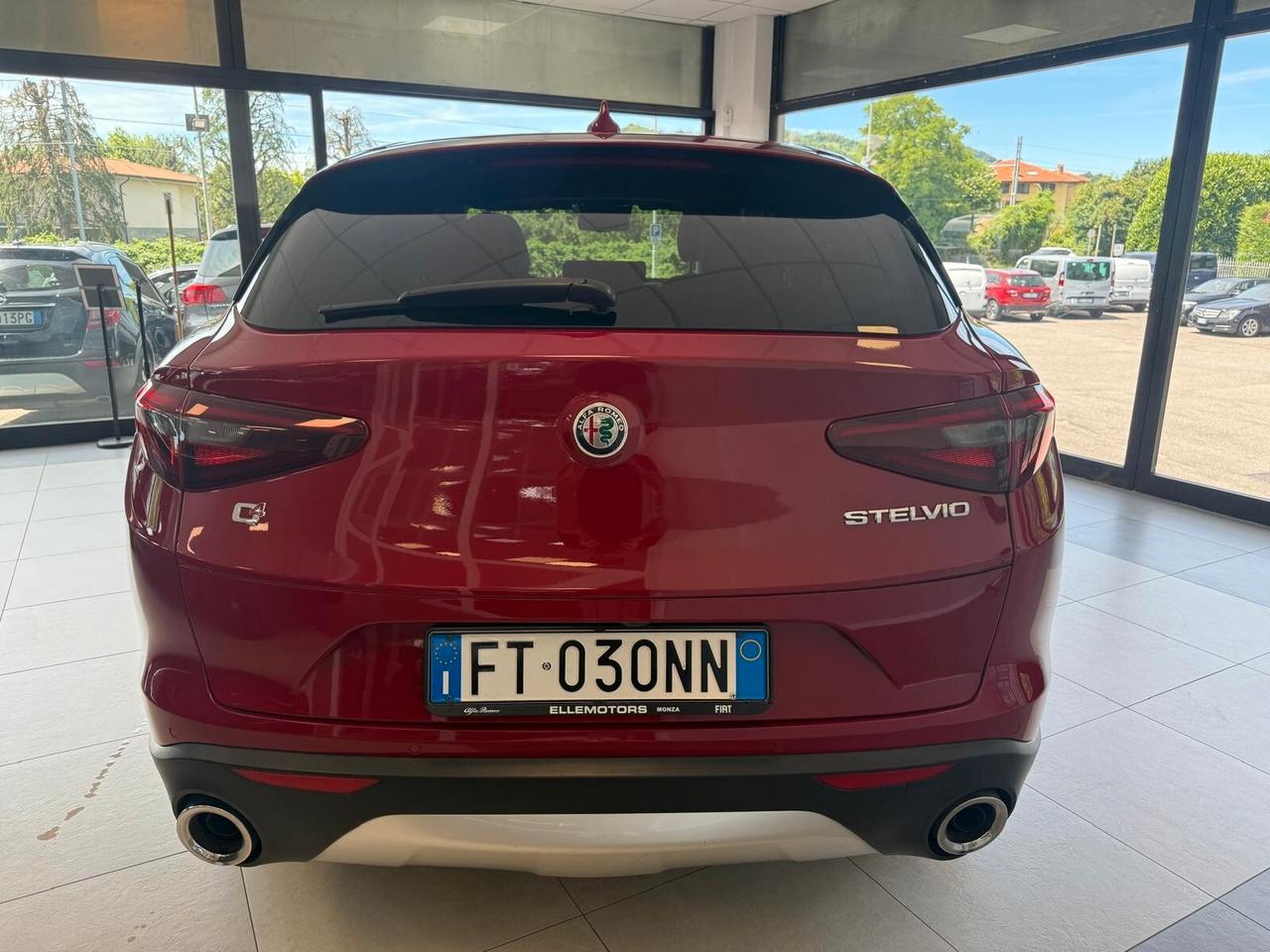 Alfa Romeo Stelvio 2.0 Turbo 200 CV AT8 Q4 Executive