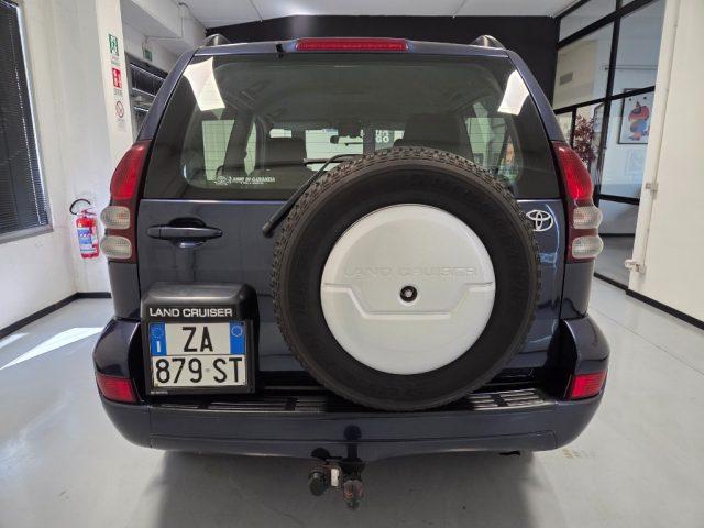 TOYOTA Land Cruiser 3.0 D-4D 16V cat 3 porte Sol