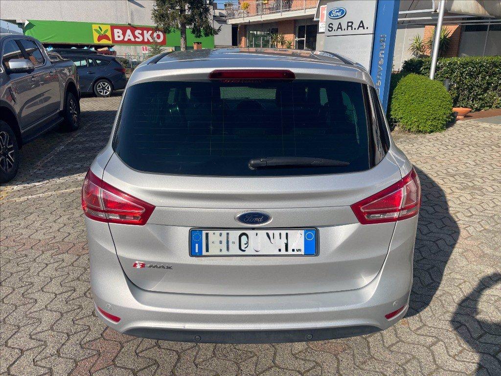 FORD B-Max 1.4 Titanium Gpl 87cv E6 del 2017
